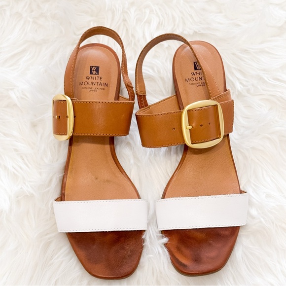 White Mountain Women's Lamar Dress Sandal - Picture 4 of 10